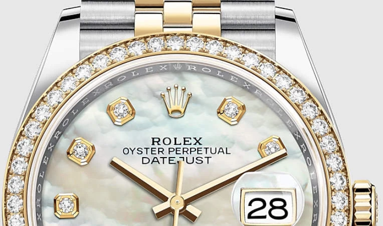 Купить копии элитных часов  Rolex Datejust 36 Oyster m126283rbr-0009: в наличии!