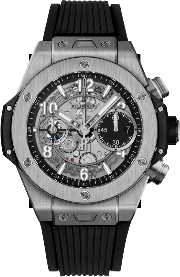 Купить копии элитных часов  Hublot Big Bang Unico Titanium 441.NX.1171.RX: в наличии!