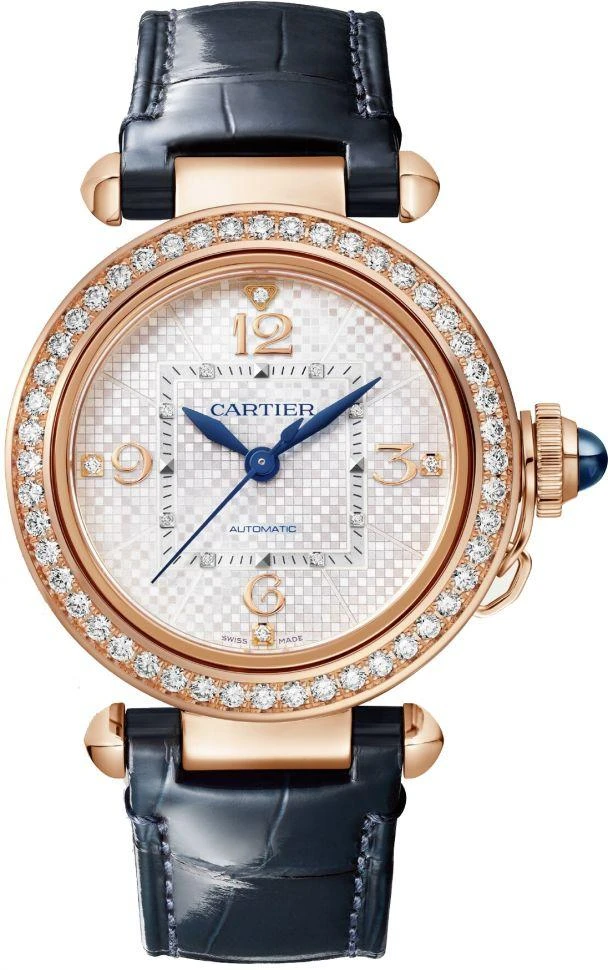 Купить копии элитных часов  Cartier Pasha De WJPA0027: в наличии!
