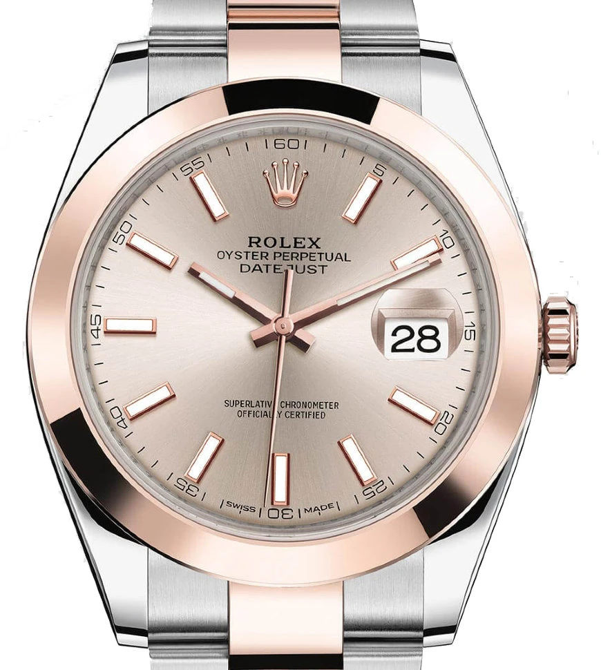 Купить копии элитных часов  Rolex Oyster Datejust 41 m126301-0009: в наличии!