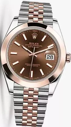 Купить копии элитных часов  Rolex Oyster Datejust 41 m126301-0002: в наличии!