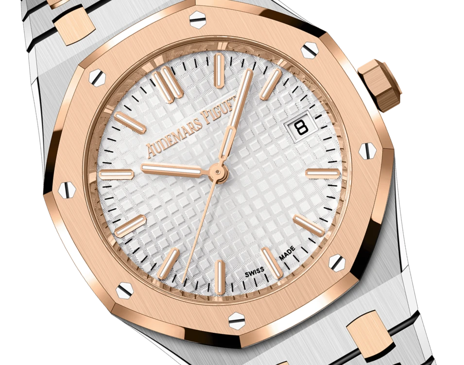 Купить копии элитных часов  Audemars Piguet Royal Oak Selfwinding 77450SR.OO.1361SR.02: в наличии!