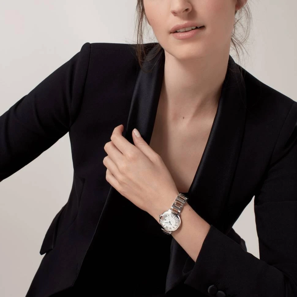 Купить копии элитных часов  Cartier Ballon Bleu De  Watch W2BB0029: в наличии!