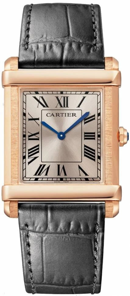 Купить копии элитных часов  Cartier Tank Chinoise Watch WGTA0075: в наличии!