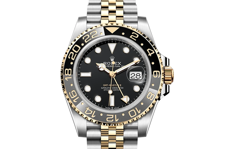 Купить копии элитных часов  Rolex GMT-Master II M126713GRNR-0001: в наличии!