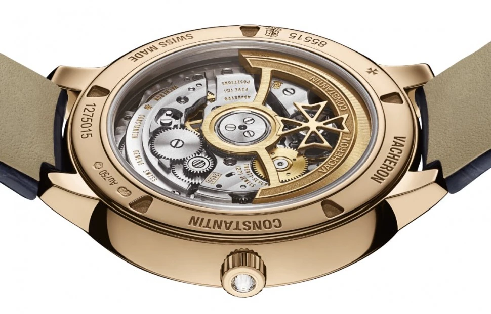 Купить копии элитных часов  Vacheron Constantin Patrimony Self-winding 85515/000R-B644: в наличии!