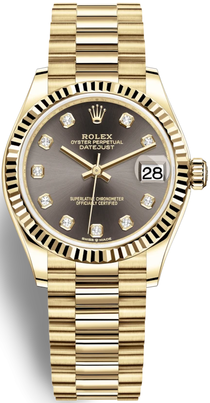 Купить копии элитных часов  Rolex Datejust 31 m278278-0036: в наличии!