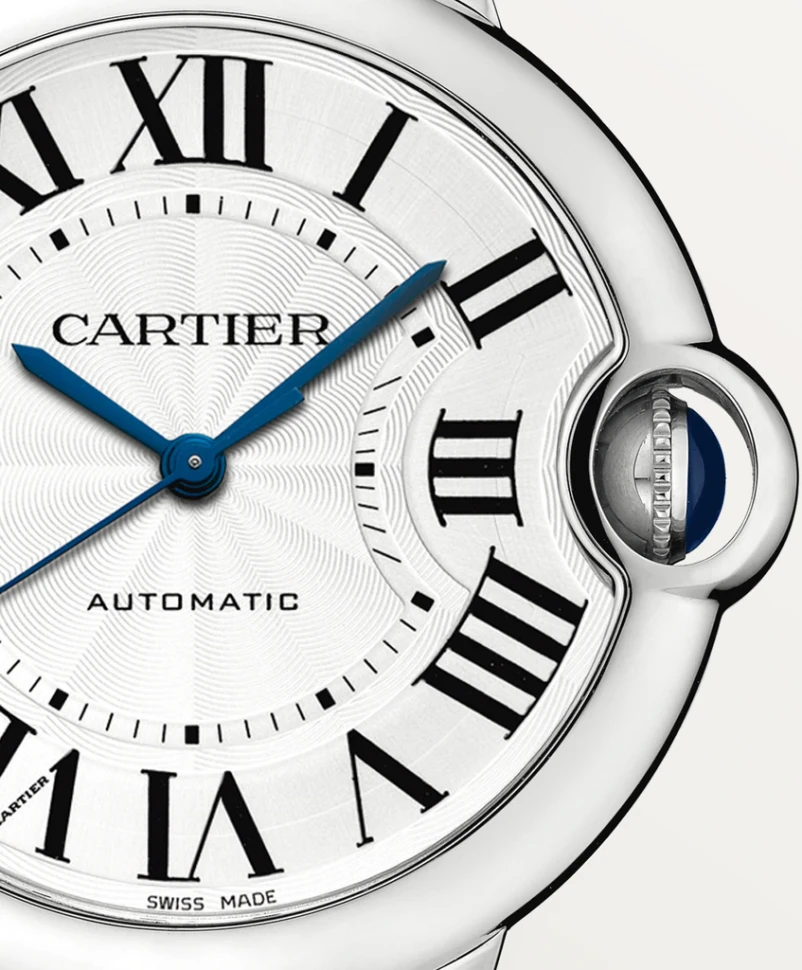 Купить копии элитных часов  Cartier Ballon Bleu De WSBB0048: в наличии!