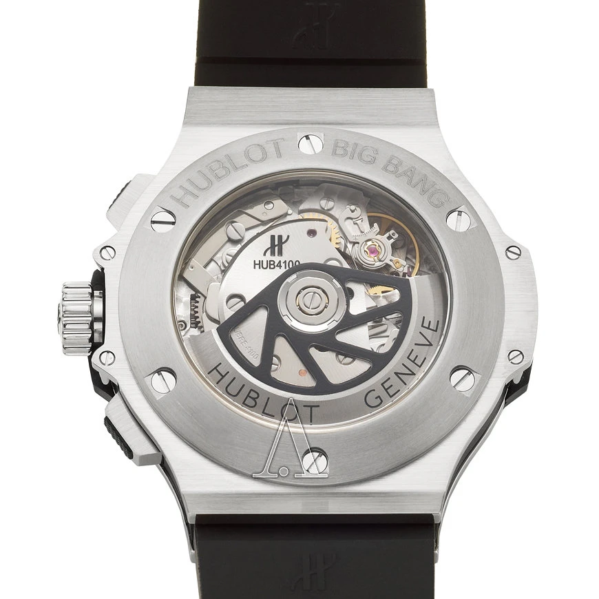 Купить копии элитных часов  Hublot Big Bang Steel 44 301.SX.130.RX: в наличии!