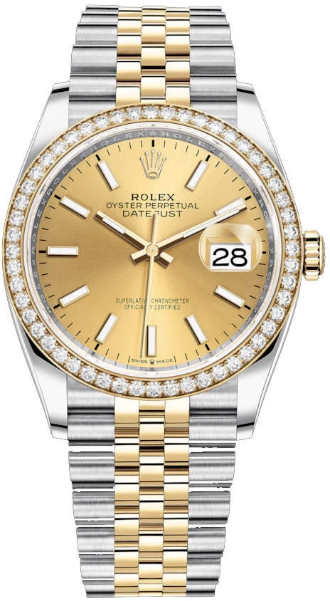 Купить копии элитных часов  Rolex Datejust 36 Oyster m126283rbr-0001: в наличии!