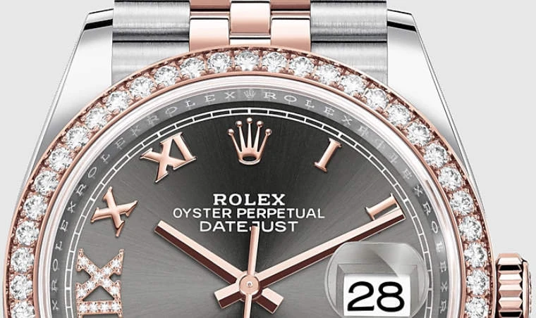 Купить копии элитных часов  Rolex Datejust 36 Oyster m126281rbr-0011: в наличии!