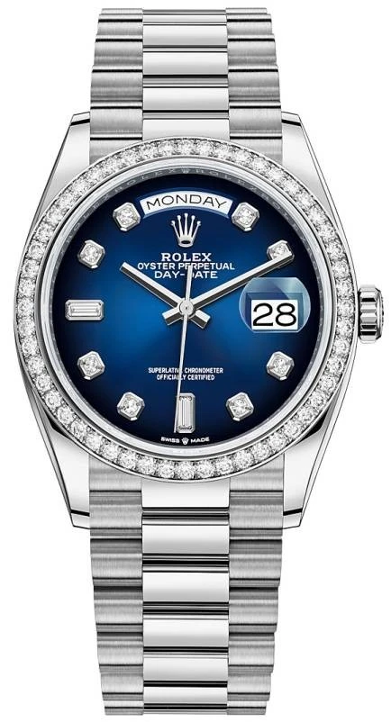 Купить копии элитных часов  Rolex Datejust 36 m128349rbr-0010: в наличии!