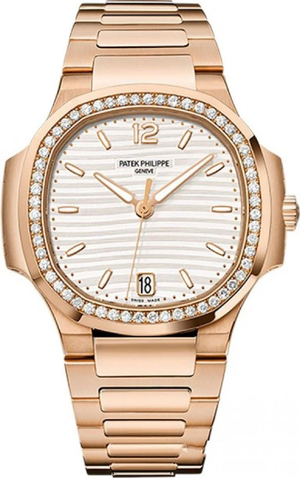 Купить копии элитных часов  Patek Philippe Nautilus Ladies 7118/1200R-001: в наличии!