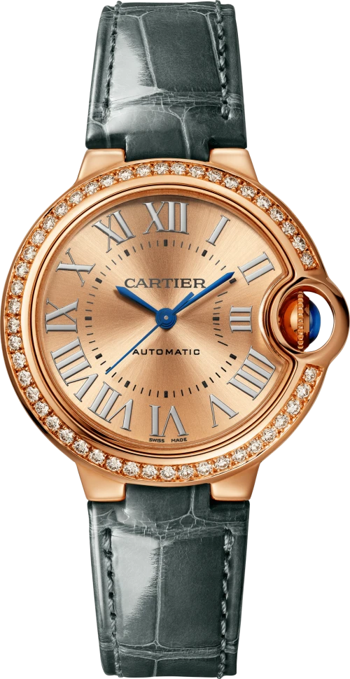 Купить копии элитных часов  Cartier Ballon Bleu De  Watch WJBB0076: в наличии!