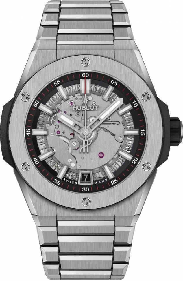 Купить копии элитных часов  Hublot Big Bang Integral Time Only Titanium 456.NX.0170.NX: в наличии!
