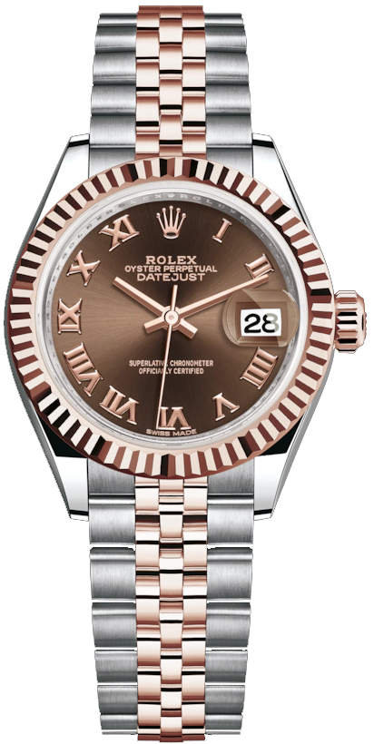 Lady-Datejust 28 Oyster