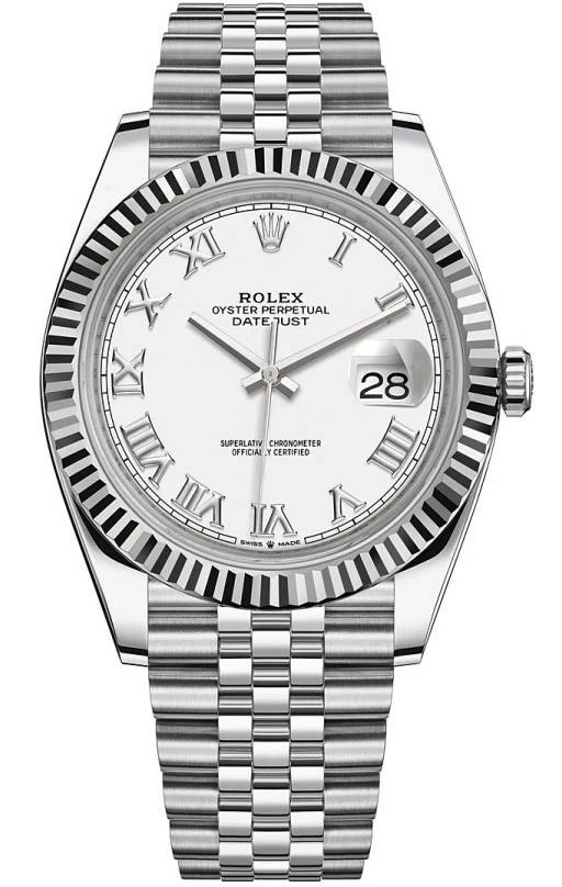 Купить копии элитных часов  Rolex Datejust 41 m126334-0024: в наличии!