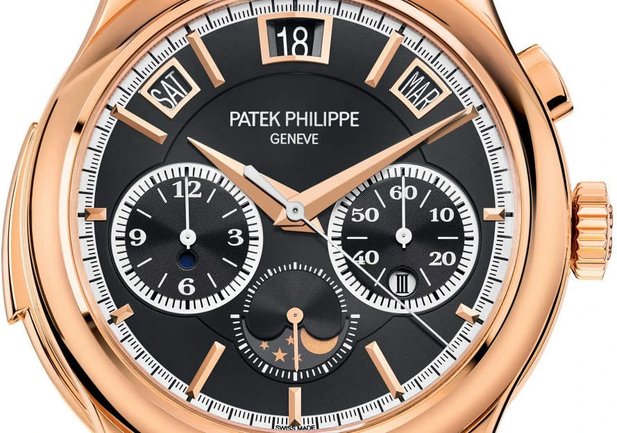 Купить копии элитных часов  Patek Philippe Grand Complications 5208R-001: в наличии!