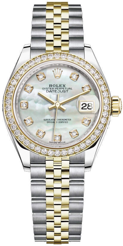 Lady-Datejust 28 Oyster