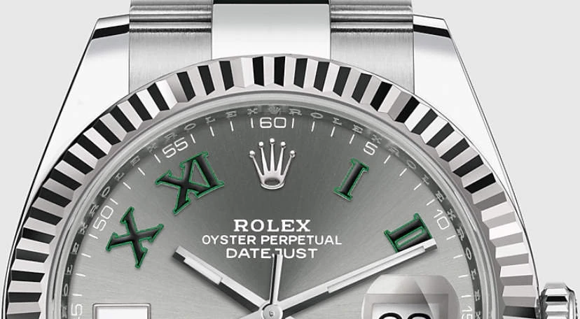 Купить копии элитных часов  Rolex Datejust 41 Oyster m126334-0021: в наличии!