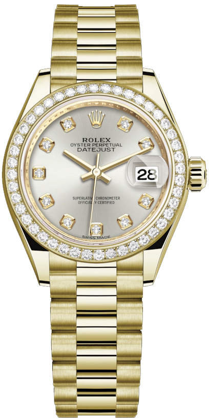 Lady-Datejust 28 Oyster