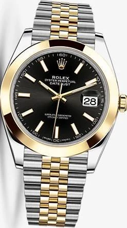 Купить копии элитных часов  Rolex Datejust Oyster 41 m126303-0014: в наличии!