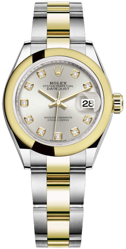 Lady-Datejust 28 Oyster
