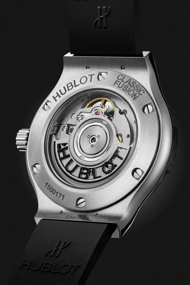 Купить копии элитных часов  Hublot Classic Fusion Titanium 565.NX.1470.RX: в наличии!