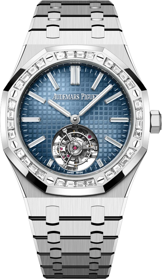 Купить копии элитных часов  Audemars Piguet Royal Oak Selfwinding Flying Tourbillon 26730BC.ZZ.1320BC.02: в наличии!