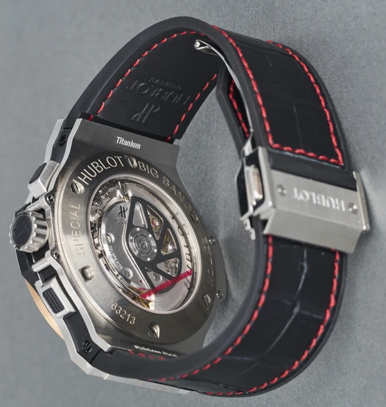 Купить копии элитных часов  Hublot Big Bang Chronograph 44 mm 301.SP.1180.LR: в наличии!