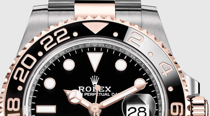 Купить копии элитных часов  Rolex GMT-Master II Oyster m126711chnr-0002: в наличии!