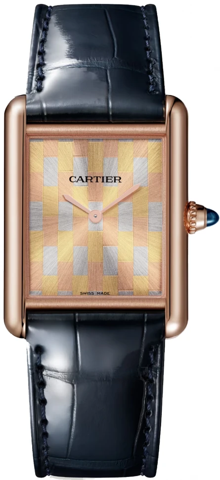 Купить копии элитных часов  Cartier Tank Louis  Watch WGTA0176: в наличии!