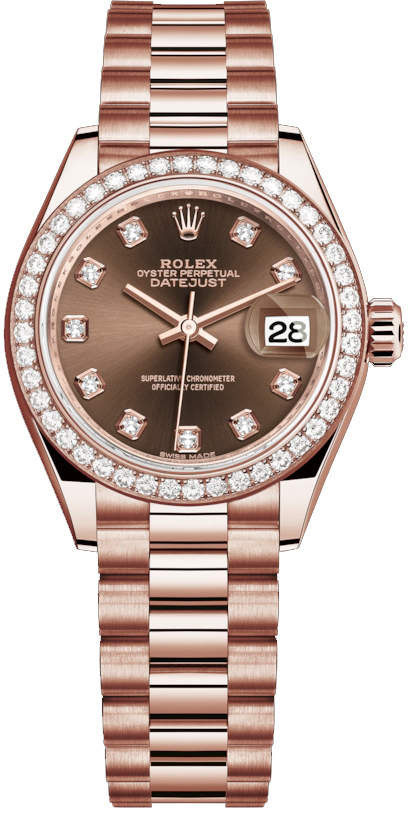 Lady-Datejust 28 Oyster