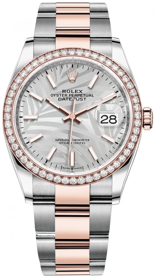 Купить копии элитных часов  Rolex Datejust Oyster Perpetual 36 mm m126281rbr-0020: в наличии!