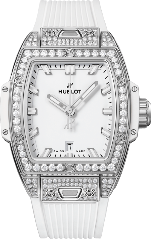 Shaped Spirit Of Big Bang Steel White Pave