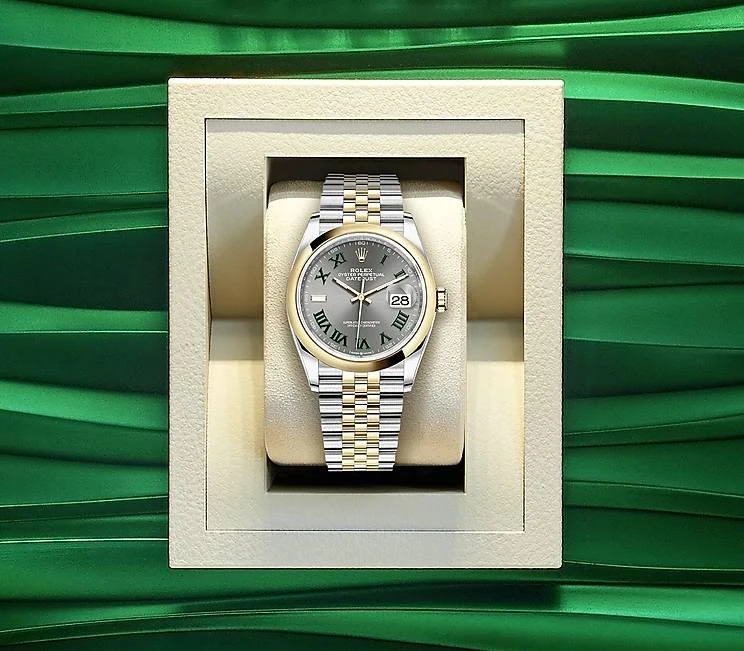 Купить копии элитных часов  Rolex Datejust Oyster Perpetual 36 mm m126203-0035: в наличии!
