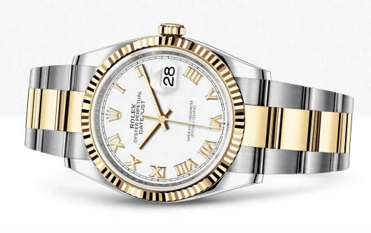 Купить копии элитных часов  Rolex Datejust 36 Oyster m126233-0030: в наличии!