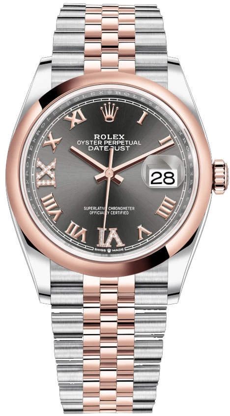 Купить копии элитных часов  Rolex Datejust 36 Oyster m126201-0023: в наличии!