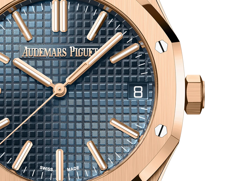 Купить копии элитных часов  Audemars Piguet Royal Oak Selfwinding 15510OR.OO.1320OR.03: в наличии!