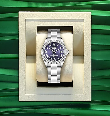 Купить копии элитных часов  Rolex Datejust 31 Oyster Perpetual m278384rbr-0029: в наличии!