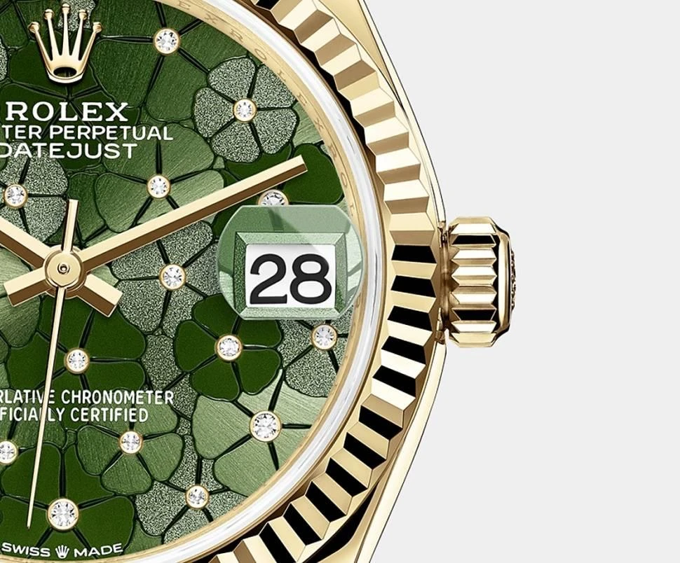 Купить копии элитных часов  Rolex Datejust 31 Oyster Perpetual m278278-0046: в наличии!
