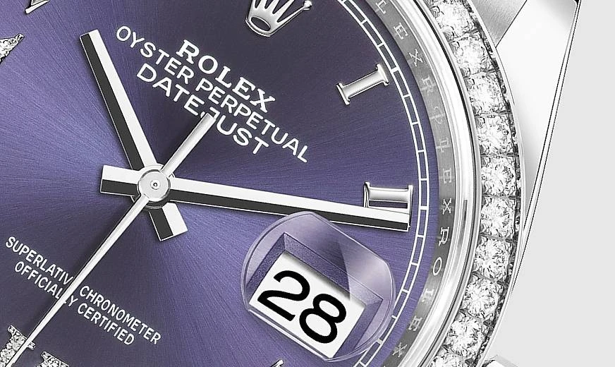 Купить копии элитных часов  Rolex Datejust 36 m126284rbr-0014: в наличии!