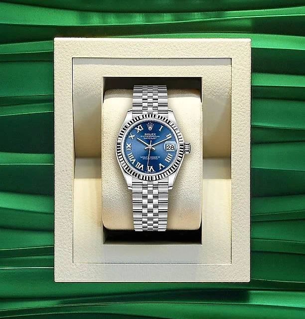 Купить копии элитных часов  Rolex Datejust Oyster Perpetual 31 mm m278274-0034: в наличии!