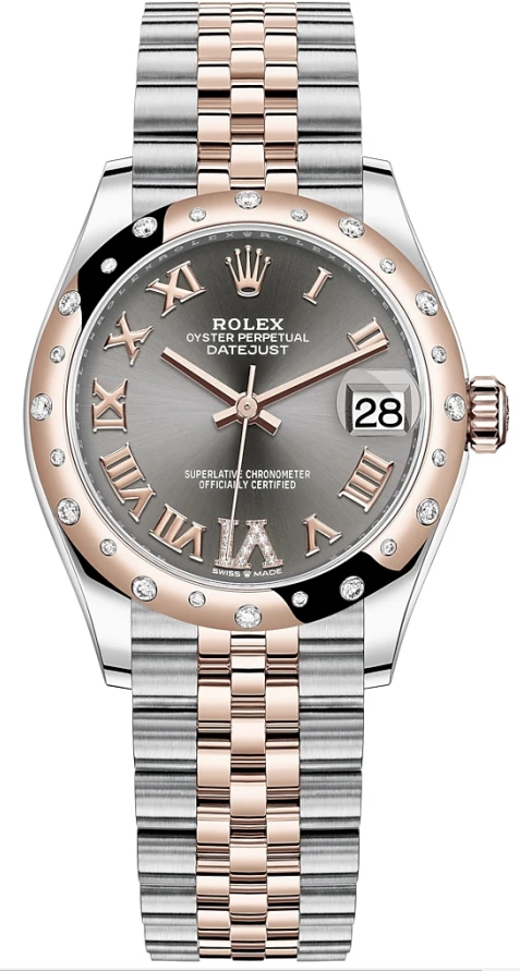 Купить копии элитных часов  Rolex Datejust 31 Oyster m278341rbr-0030: в наличии!
