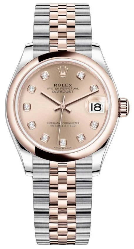 Купить копии элитных часов  Rolex Datejust 31 m278241-0024: в наличии!