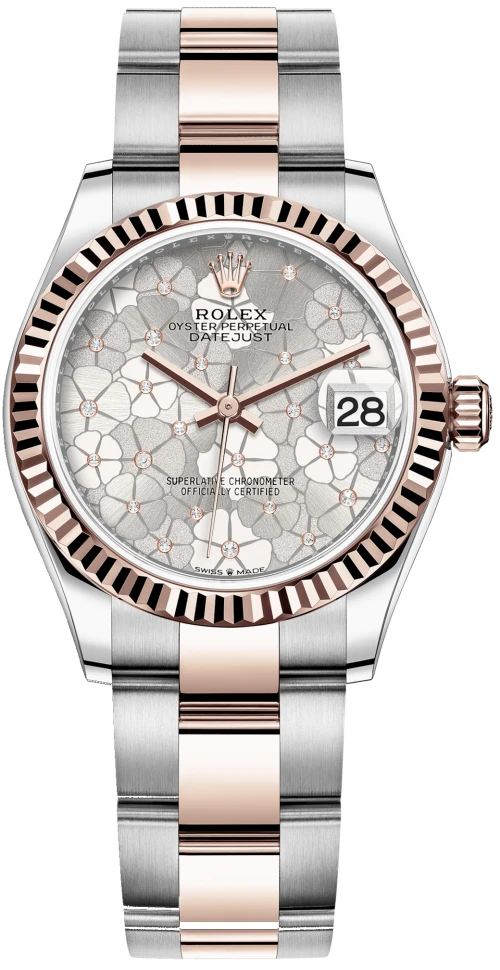 Купить копии элитных часов  Rolex Datejust 31 Oyster Perpetual m278271-0031: в наличии!