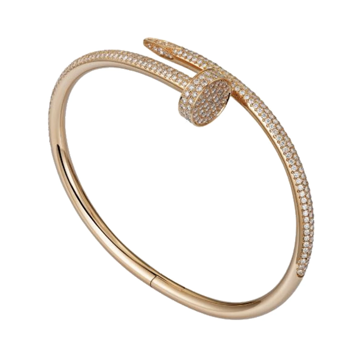 Купить украшение Cartier Браслет в стиле Juste un Clou N6702115: в наличии в Москве!
