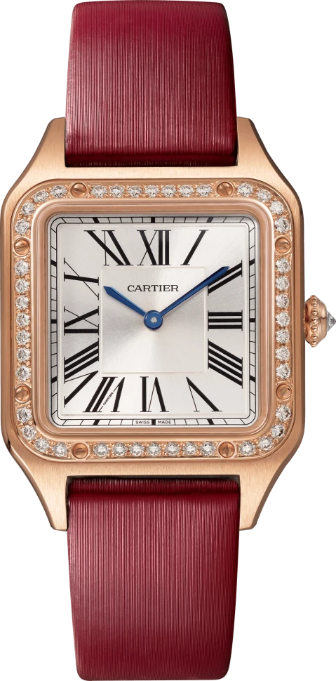 Купить копии элитных часов  Cartier Santos-Dumont Watch WJSA0019: в наличии!