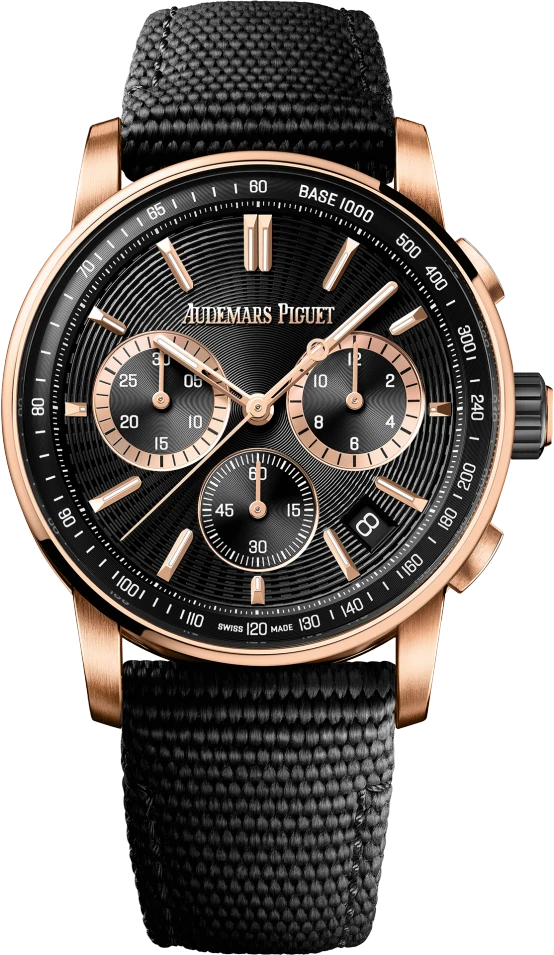 Купить копии элитных часов  Audemars Piguet Code 11.59 By  Selfwinding Chronograph 26393NR.OO.A002KB.02: в наличии!
