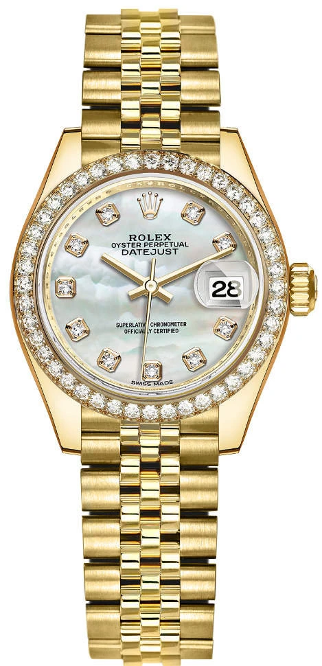 Купить копии элитных часов  Rolex Lady-Datejust 28 Oyster m279138rbr-0016: в наличии!